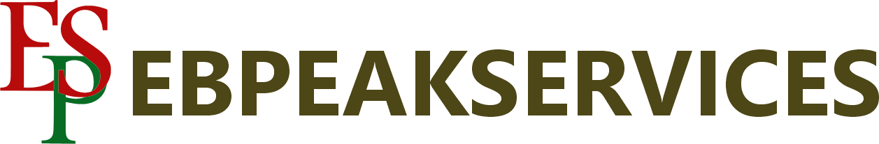 EB Peak Services logo